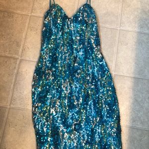 Beautiful cocktail dress